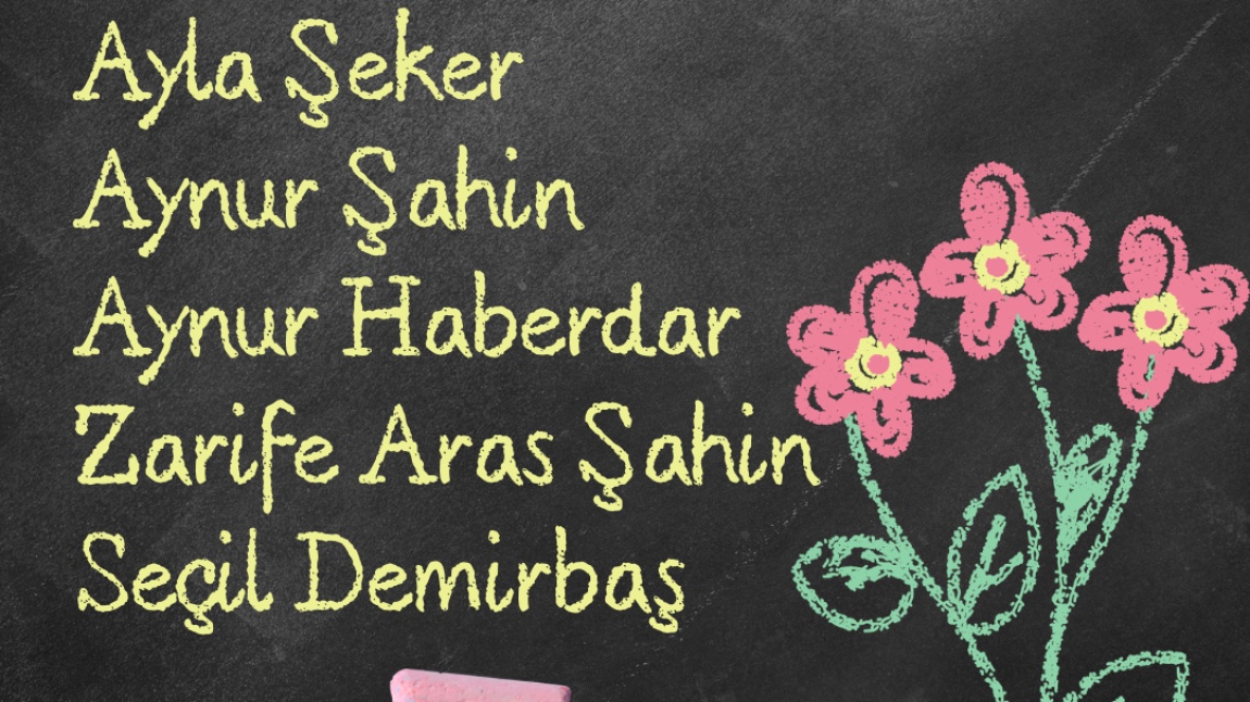 2025-2026 EĞİTİM ÖĞRETİM YILI 1. SINIF ÖĞRETMENLERİMİZ